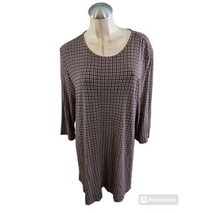 J.Jill Size XL Wearever Collection Top